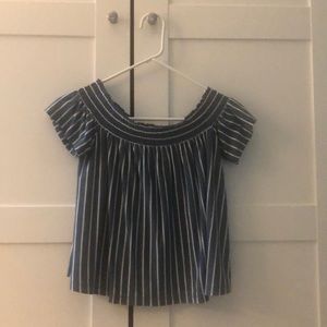 off the shoulder top